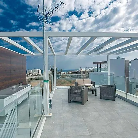 Prol23, New And Modern 2bdr With Pool, Close To The Hotel Protaras